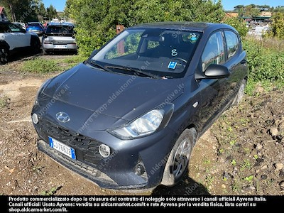 Hyundai i10 1.0 mpi advanced hatchback -