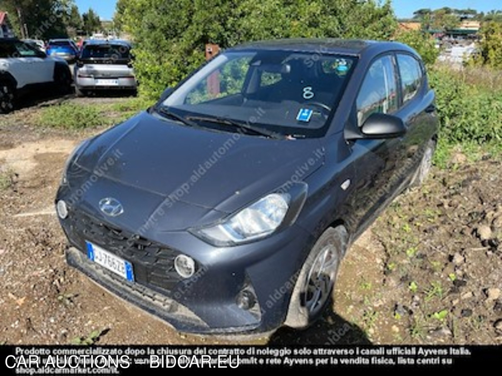 Hyundai i10 1.0 mpi advanced hatchback -
