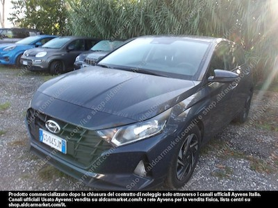 Hyundai i20 1.2 mpi 84cv connectline -
