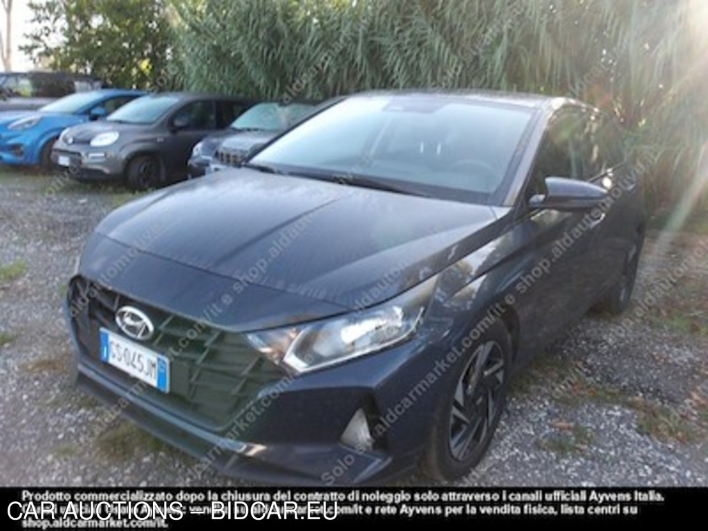 Hyundai i20 1.2 mpi 84cv connectline -