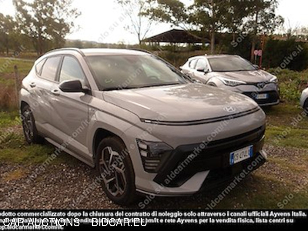 Hyundai kona 1.6 hev N line -