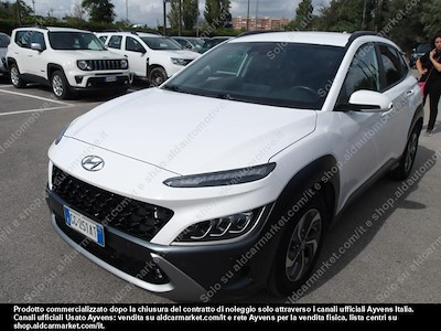 Hyundai kona 1.6 hev xline 2wd -