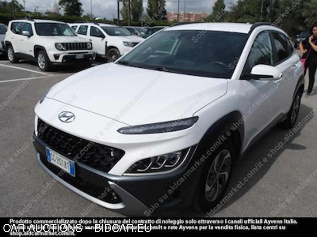 Hyundai kona 1.6 hev xline 2wd -