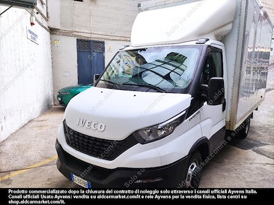 Iveco daily cab 35c14 3750 quad-tor -