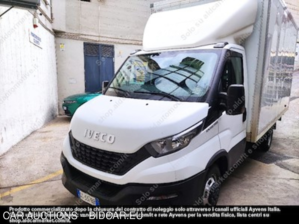 Iveco daily cab 35c14 3750 quad-tor -