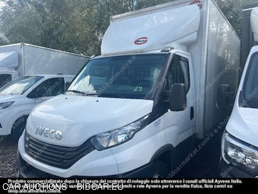 Iveco daily cab 35c16h3.0 3750 quad-tor -