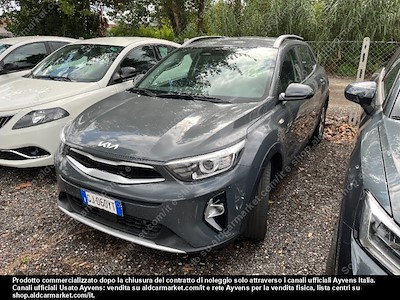Kia stonic 1.0 t-gdi 74kw mhev -
