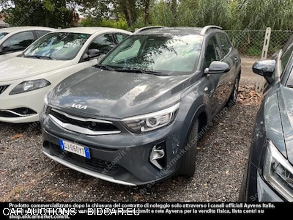 Kia stonic 1.0 t-gdi 74kw mhev -