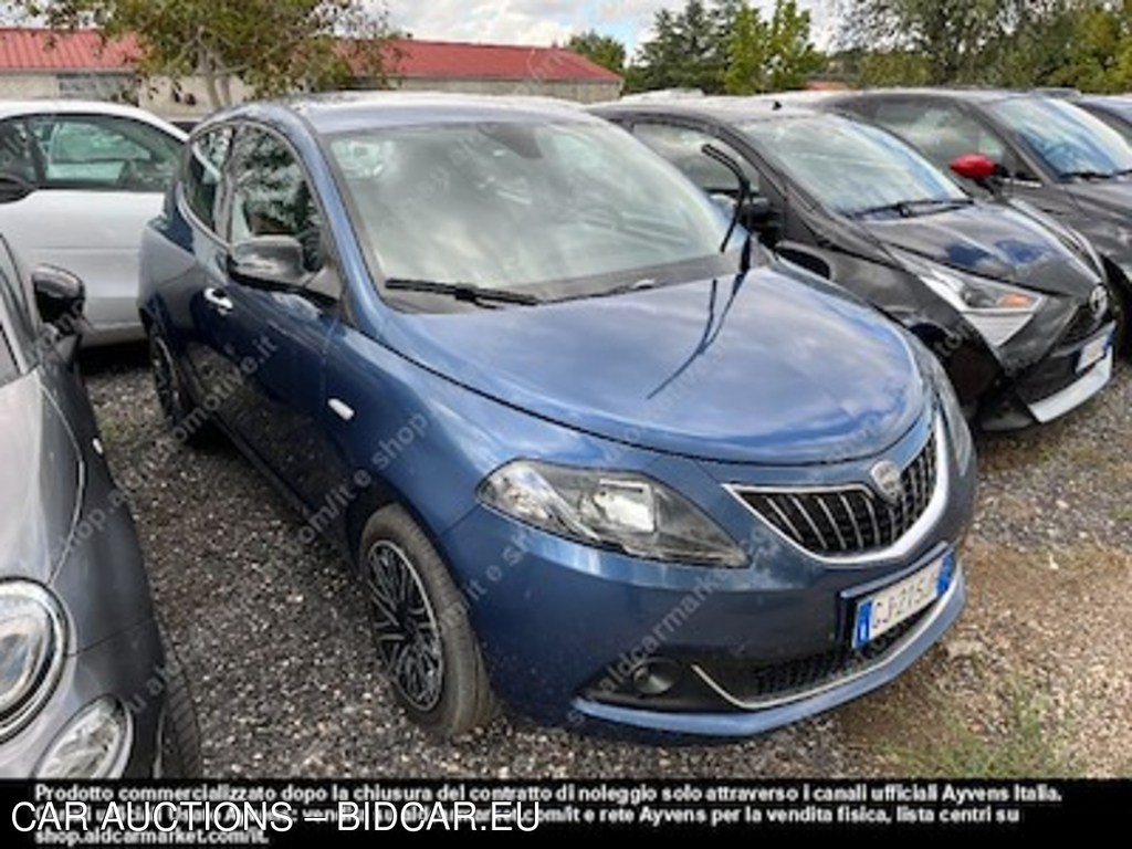 Lancia ypsilon ecochic 1.0 firefly 70cv -