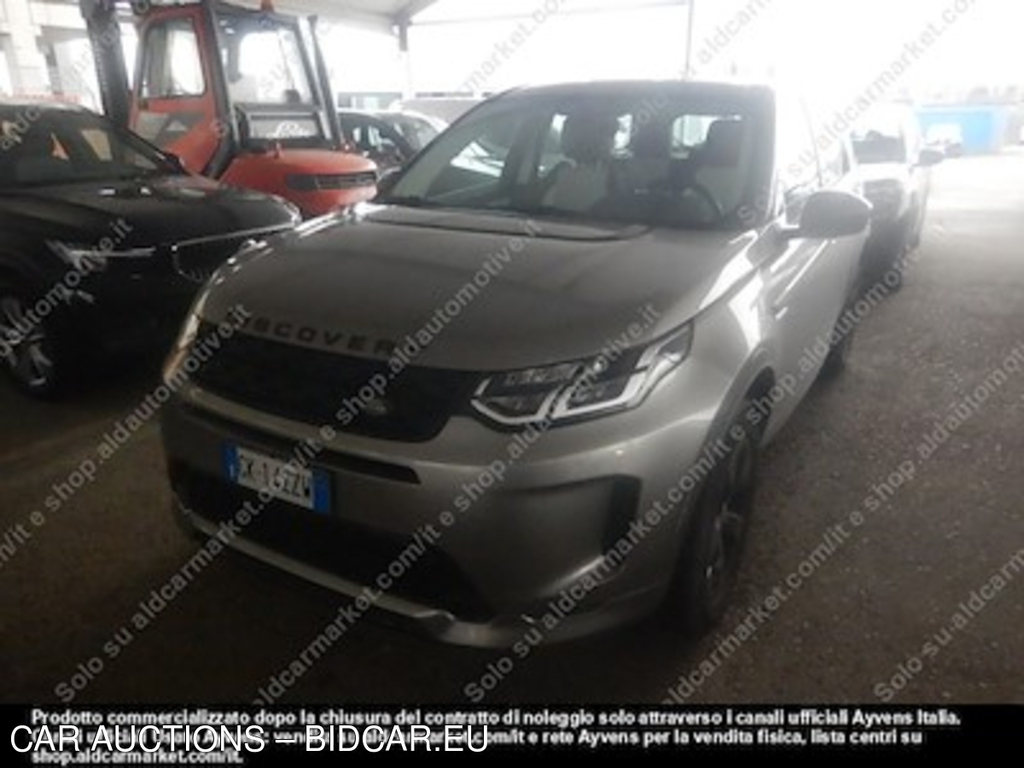 Land Rover discovery sport 1.5 I3 -