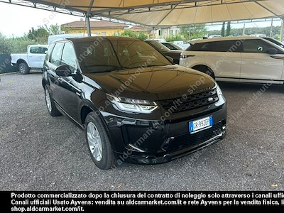 Land Rover discovery sport 2.0 td4 -