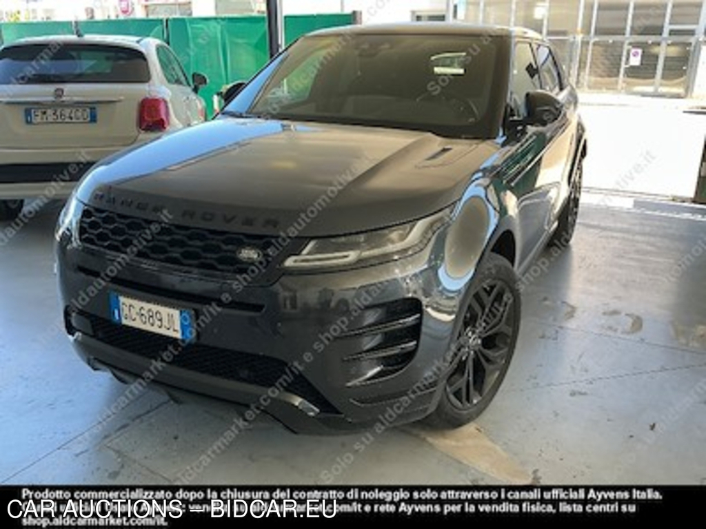 Land Rover range rover evo 2.0 -