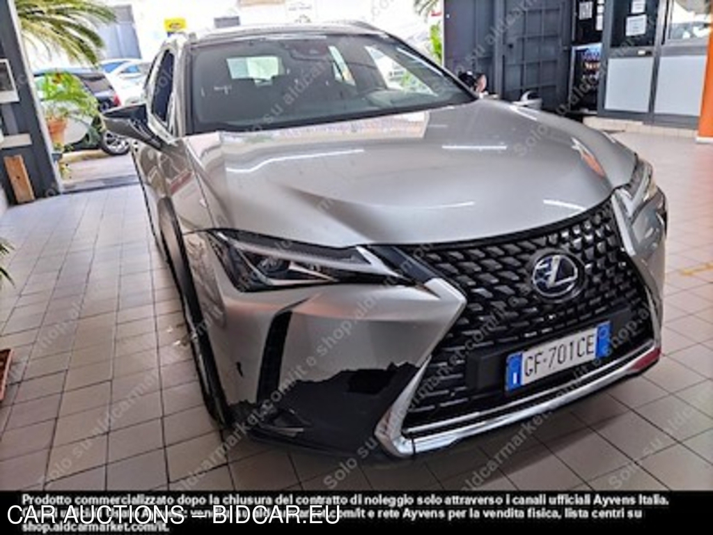 Lexus UX hybrid business 2wd FP -