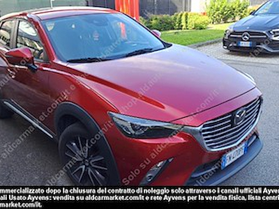 Mazda cx-3 1.5l skyactiv-d 105hp 4wd -
