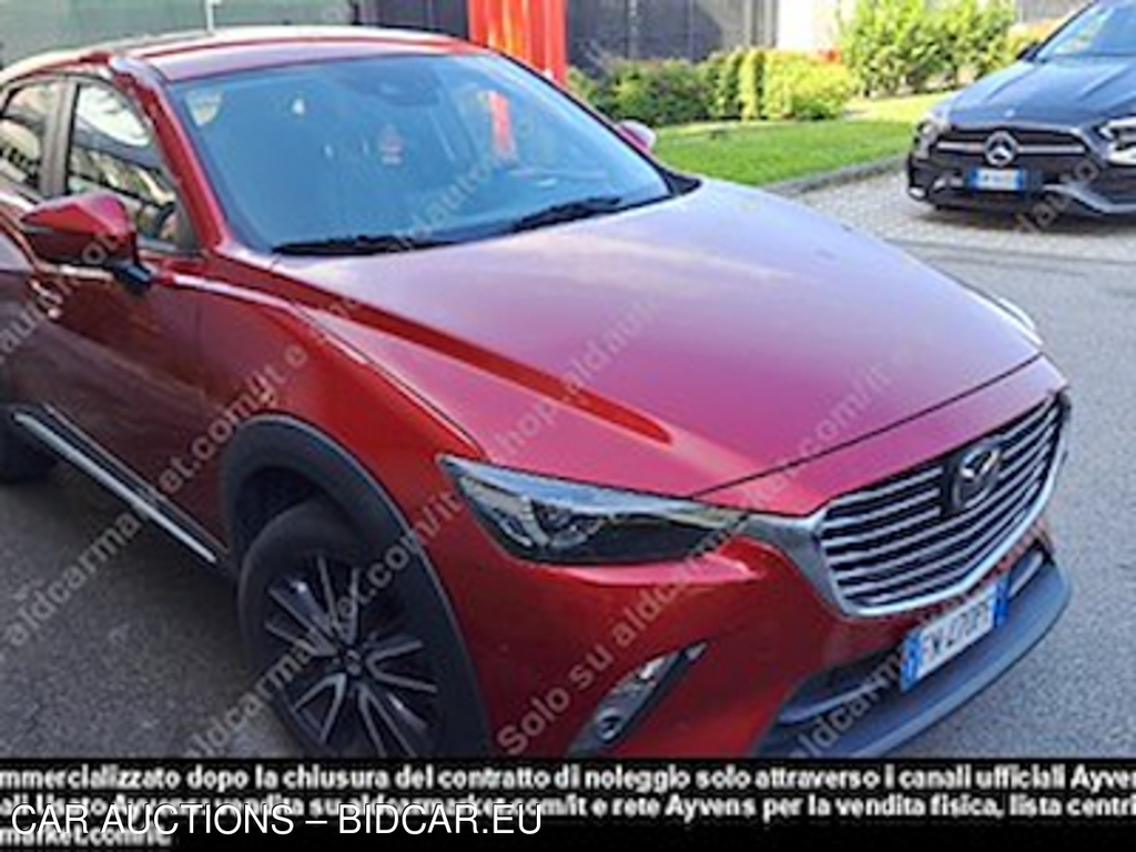 Mazda cx-3 1.5l skyactiv-d 105hp 4wd -