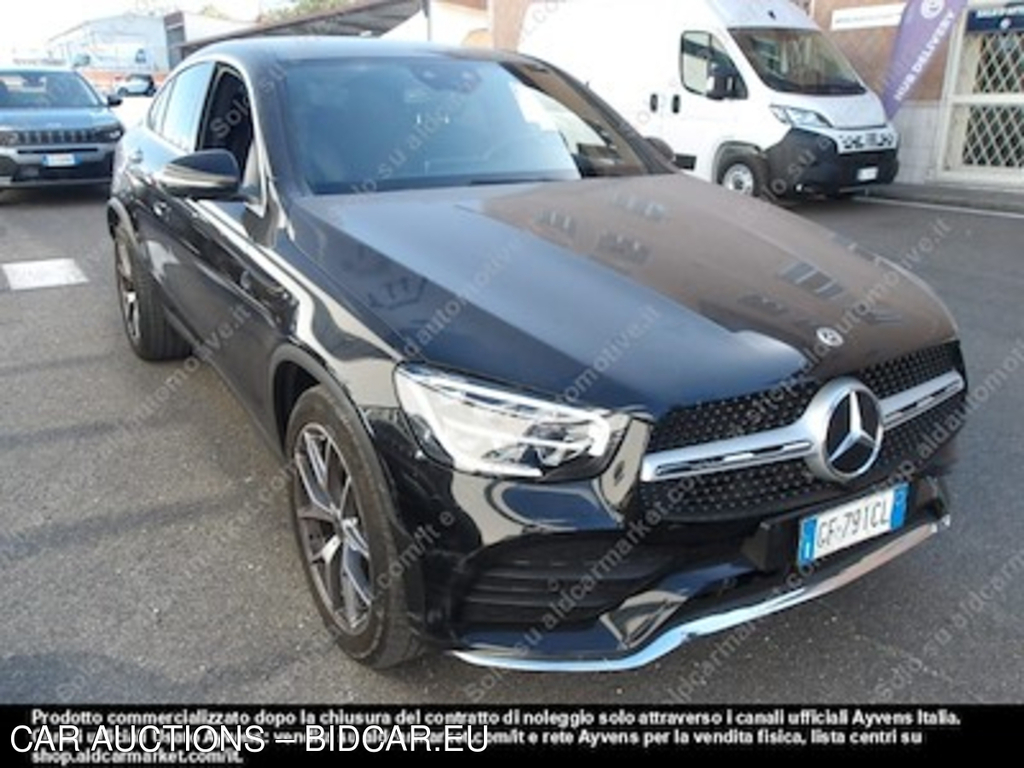 Mercedes-Benz Mercedes glc coupe 200 4matic eq-boost -