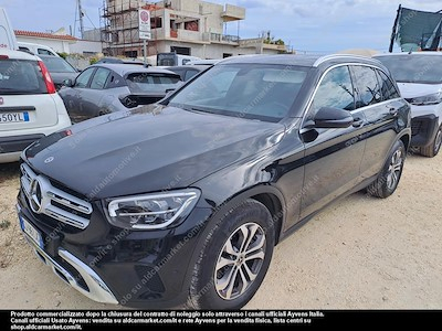 Mercedes-Benz Mercedes glc-class 200 4matic eq-boost business -
