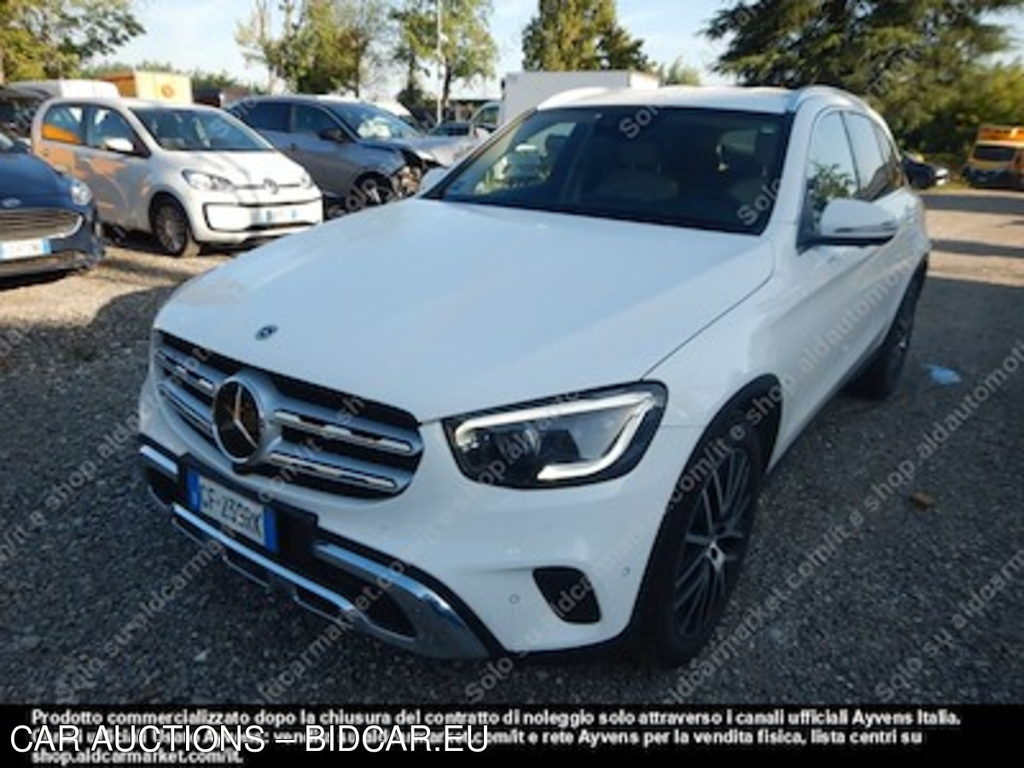 Mercedes-Benz Mercedes glc-class 220 D 4matic sport -
