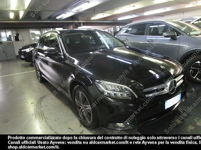 Mercedes-Benz classe C c220 D 4matic dt25fg8 -