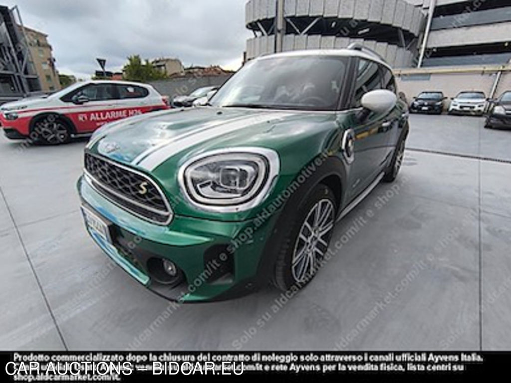 MINI countryman cooper S E yours -