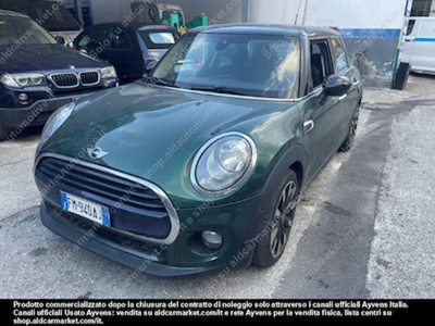 MINI cooper D boost hatchback -