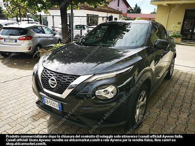 Nissan juke 1.0 dig-t 117 n-connecta -