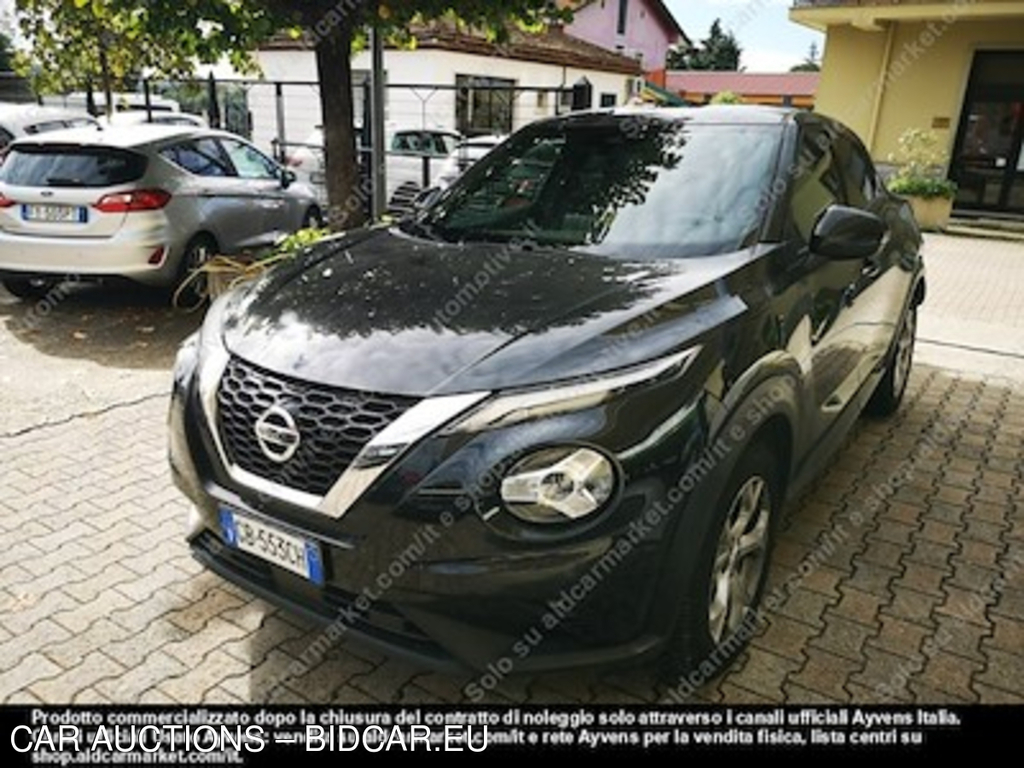 Nissan juke 1.0 dig-t 117 n-connecta -