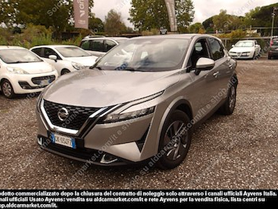 Nissan qashqai 1.3 mhev 158 business -