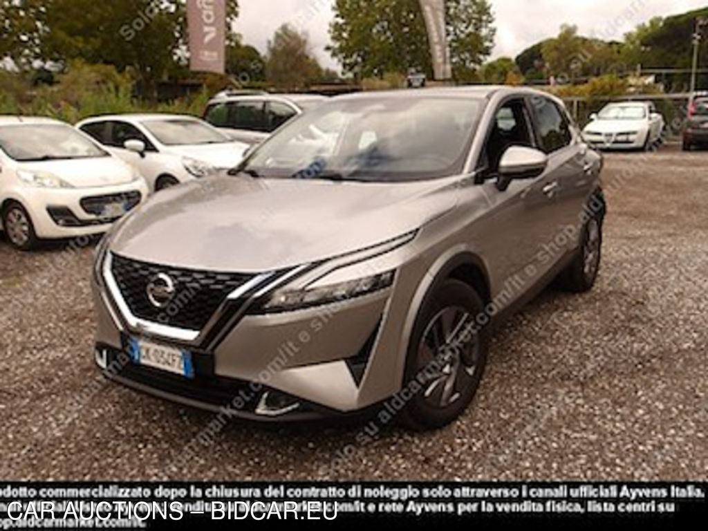Nissan qashqai 1.3 mhev 158 business -