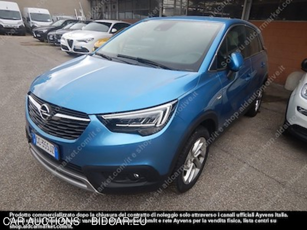 Opel crossland X 1.5 diesel 102cv -