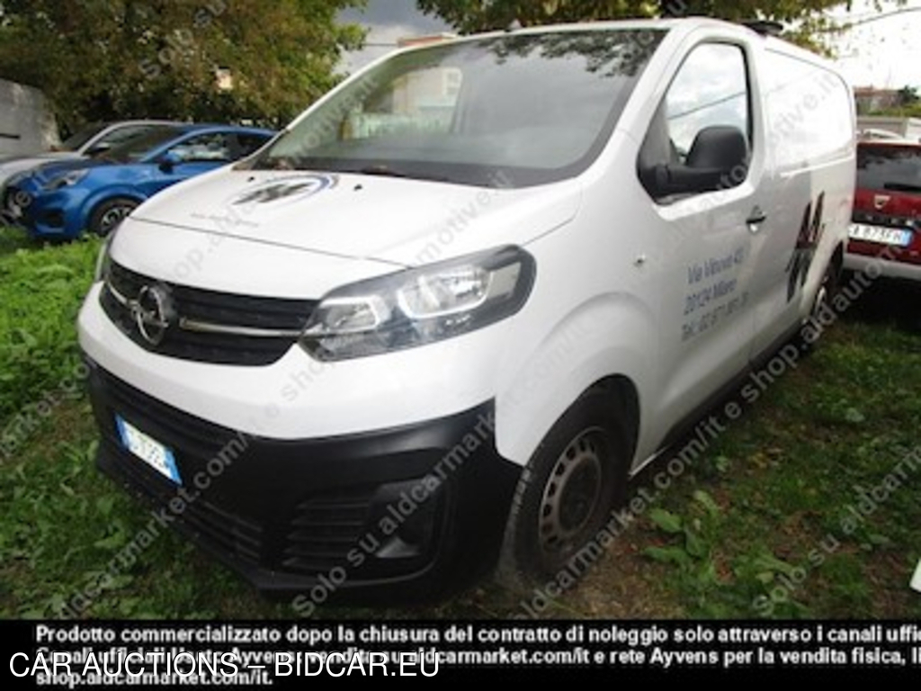Opel vivaro 1.5 diesel 100cv SS -