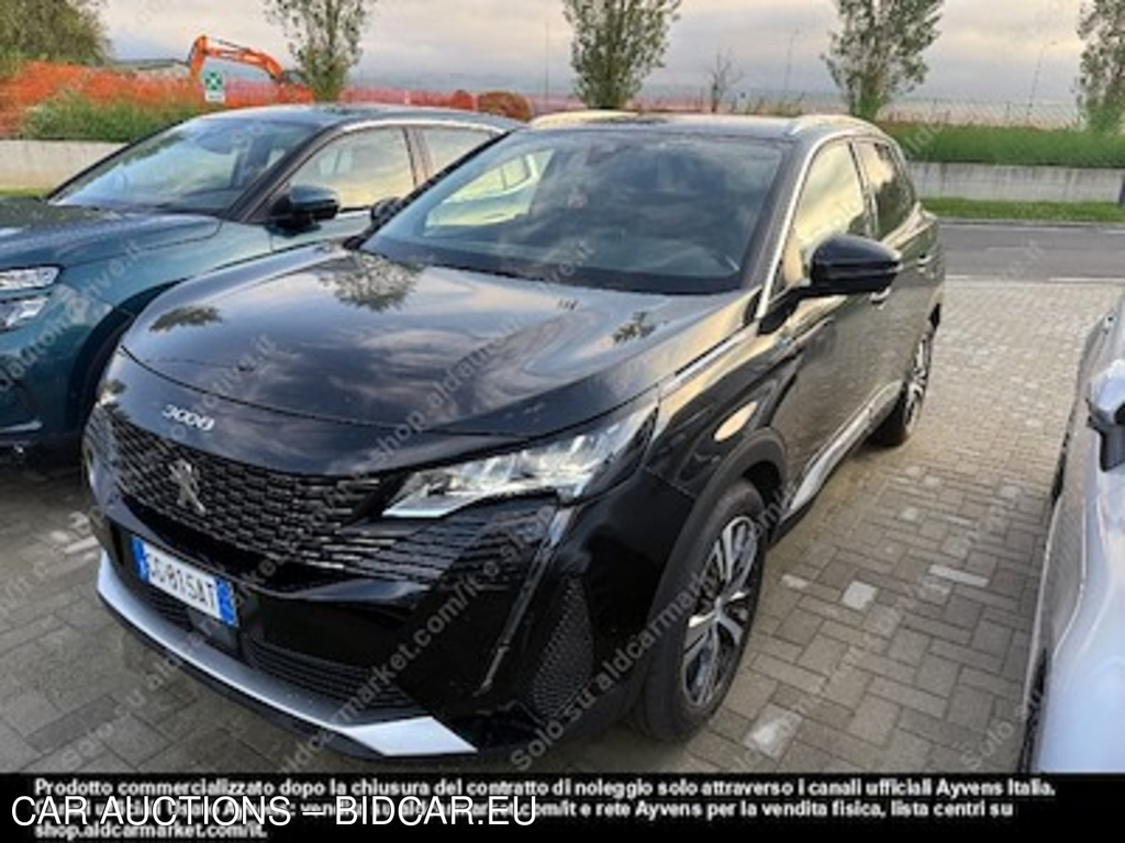 Peugeot 3008 hybrid 225 e-eat8 allure -