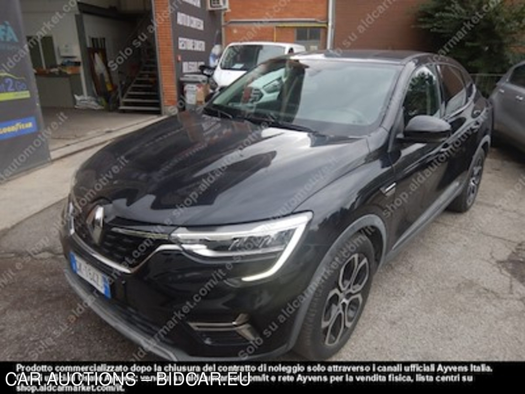 Renault arkana PC 1.6 hybrid e-tech -
