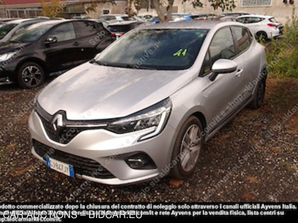 Renault clio E 1.0 tce 66kw -