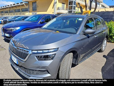 Skoda kamiq PC 1.0 tsi 81kw -