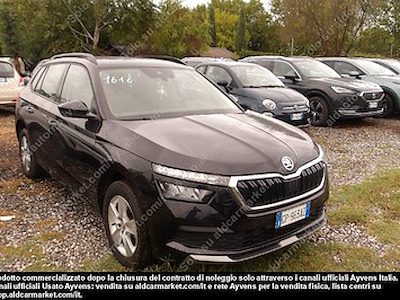 Skoda kamiq 1.0 tsi 81kw ambition -
