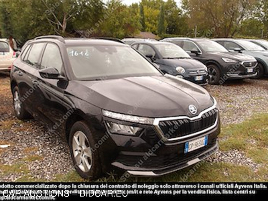 Skoda kamiq 1.0 tsi 81kw ambition -