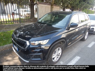 Skoda kodiaq 2.0 tdi 110kw executive -