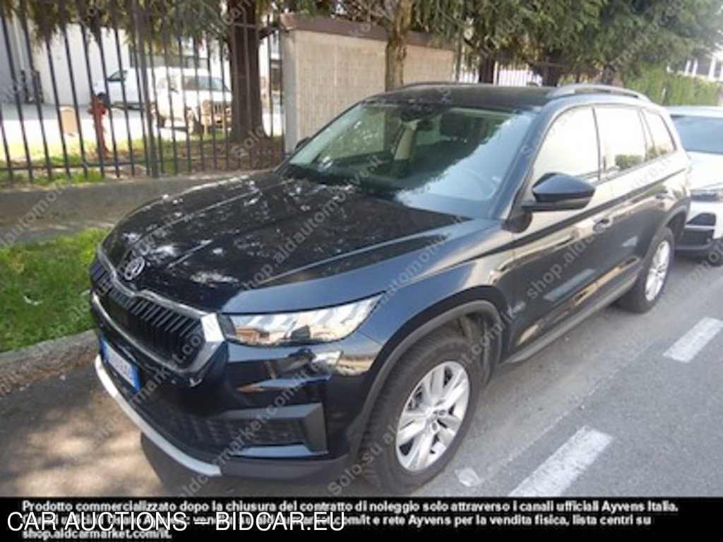 Skoda kodiaq 2.0 tdi 110kw executive -