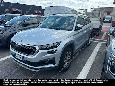 Skoda kodiaq 2.0 tdi evo scr -