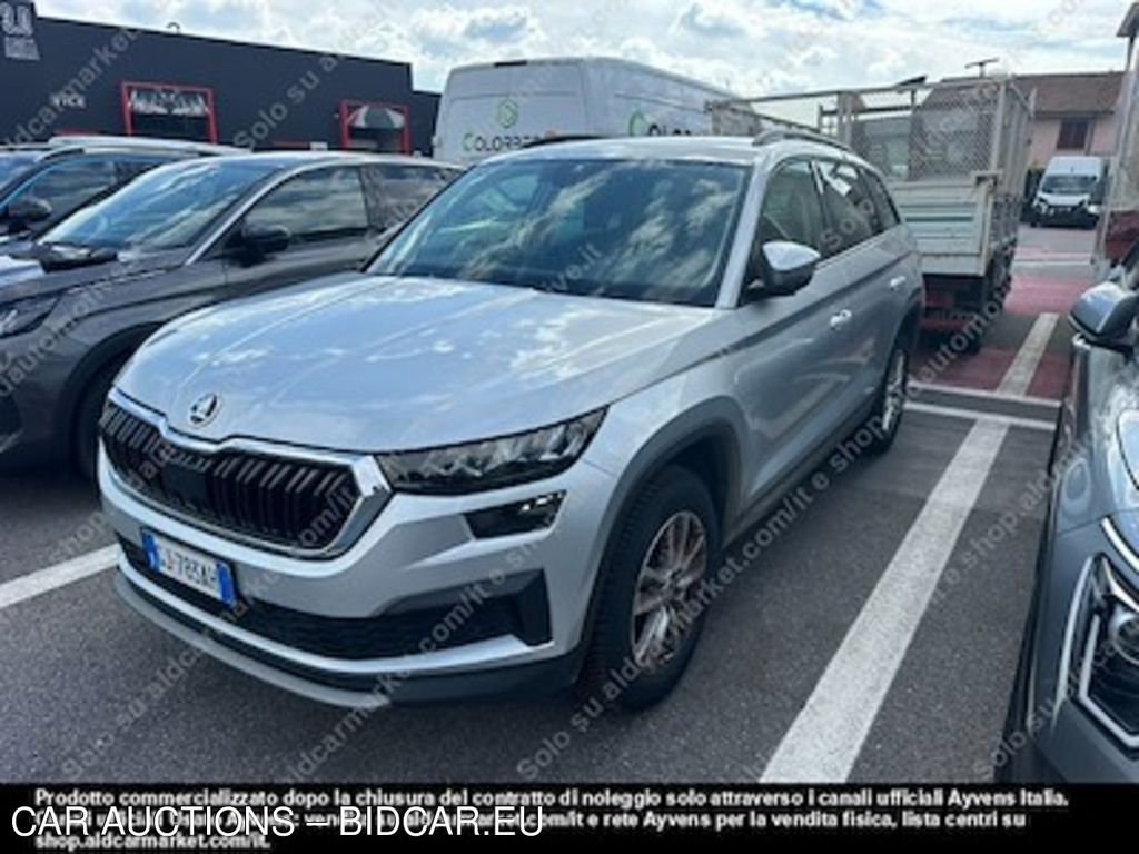 Skoda kodiaq 2.0 tdi evo scr -
