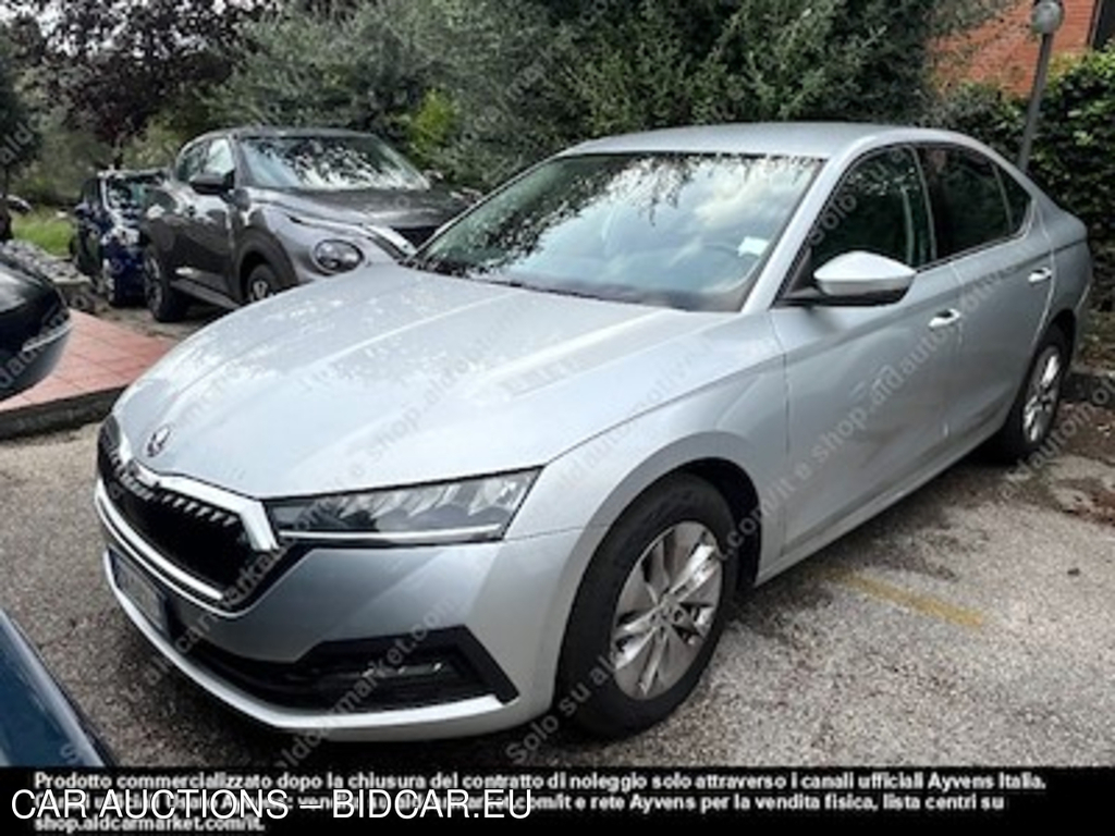 Skoda octavia 2.0 tdi evo 110kw -