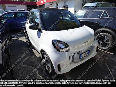 Smart fortwo PC EQ 60kw passion -