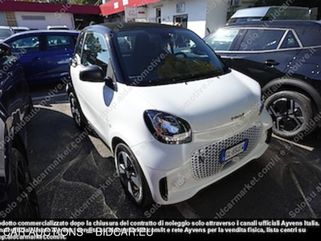 Smart fortwo PC EQ 60kw passion -