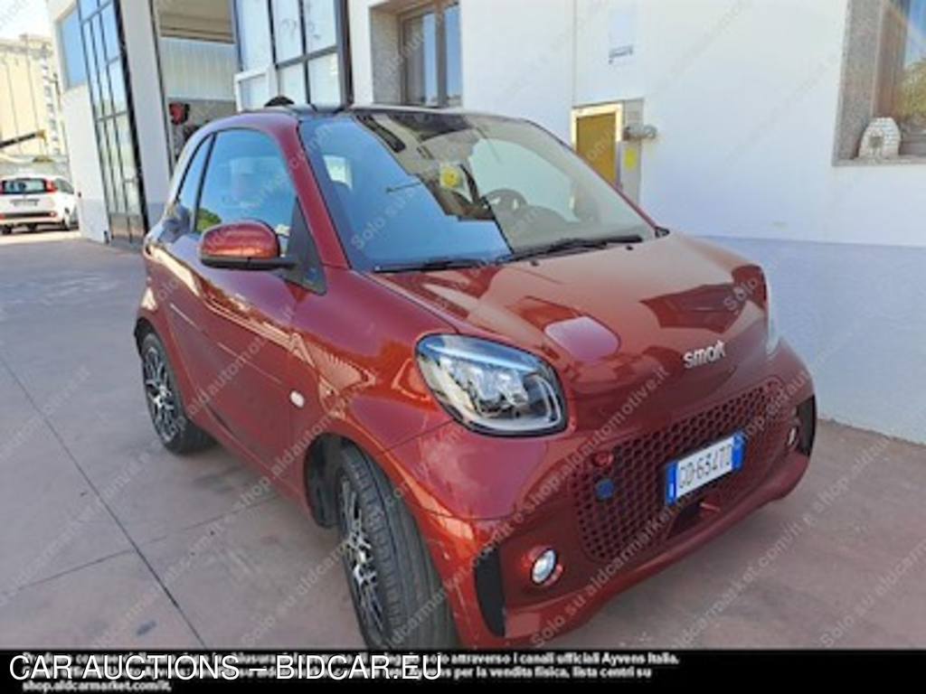 Smart fortwo PC EQ 60kw prime -