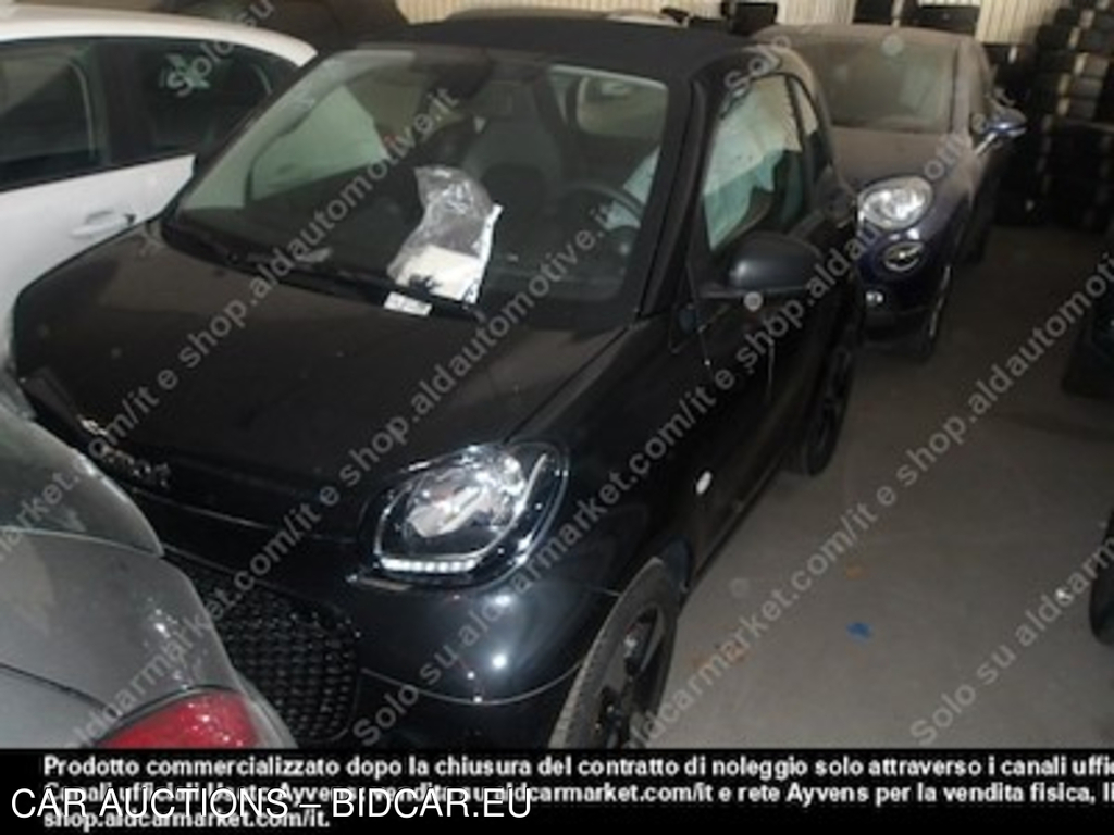 Smart fortwo coupe EQ 60kw passion -