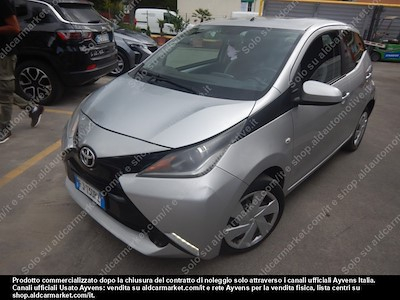 Toyota aygo 1.0 vvt-i x-play micro -