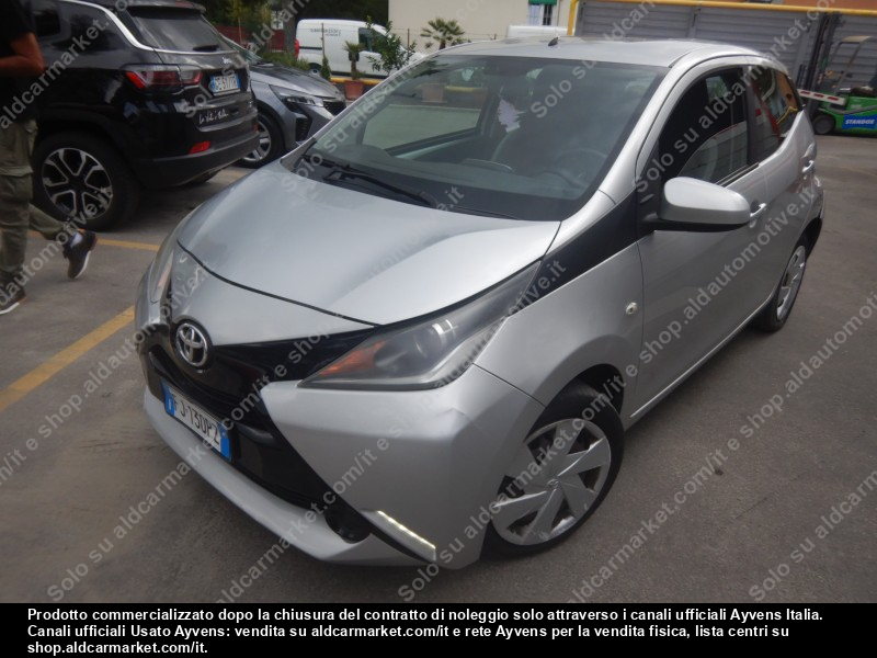 Toyota aygo 1.0 vvt-i x-play micro -