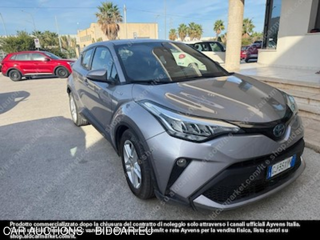 Toyota c-hr PC 1.8h 122cv e-cvt -