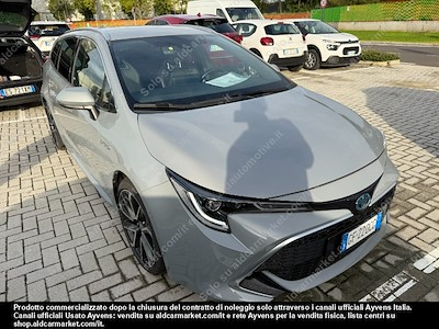 Toyota corolla PC TS 2.0 hybrid -